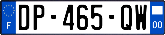 DP-465-QW