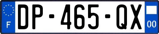 DP-465-QX