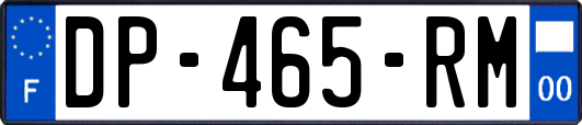 DP-465-RM