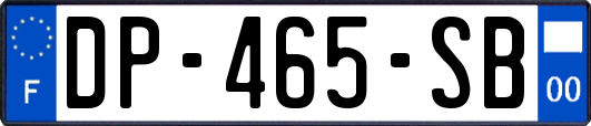 DP-465-SB