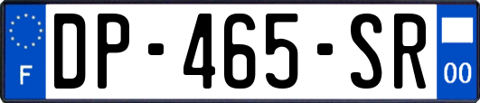 DP-465-SR