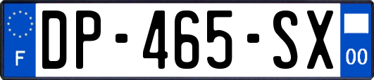 DP-465-SX
