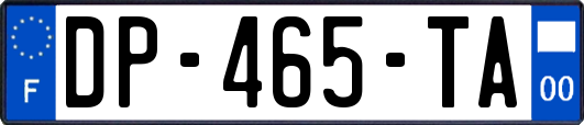 DP-465-TA