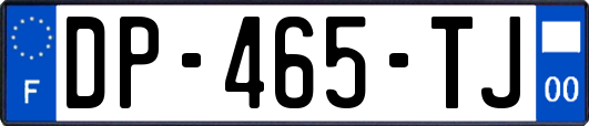 DP-465-TJ
