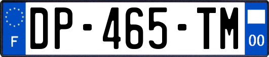 DP-465-TM