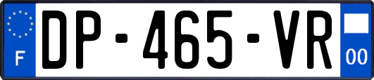 DP-465-VR