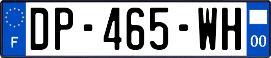 DP-465-WH