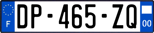 DP-465-ZQ