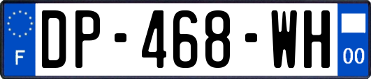 DP-468-WH