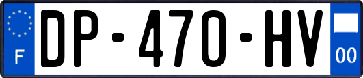 DP-470-HV