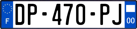 DP-470-PJ