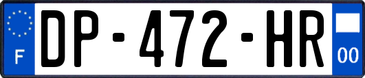 DP-472-HR
