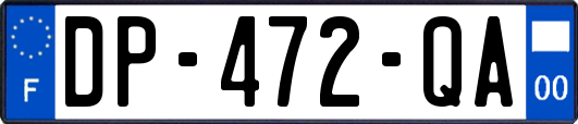 DP-472-QA
