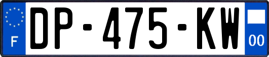 DP-475-KW