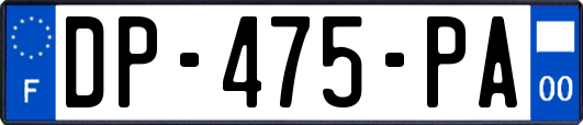 DP-475-PA