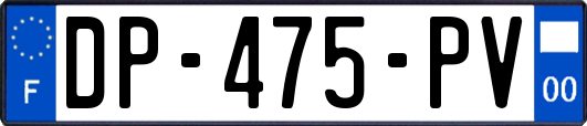 DP-475-PV