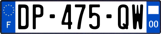 DP-475-QW
