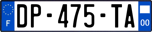 DP-475-TA