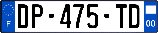 DP-475-TD