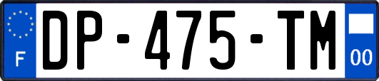DP-475-TM