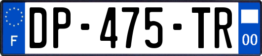 DP-475-TR