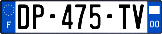 DP-475-TV