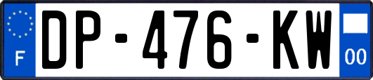 DP-476-KW