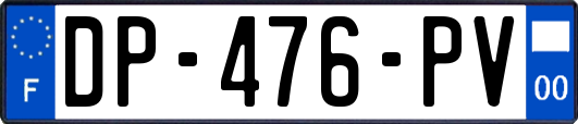 DP-476-PV