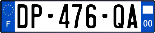 DP-476-QA