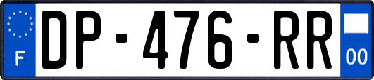 DP-476-RR
