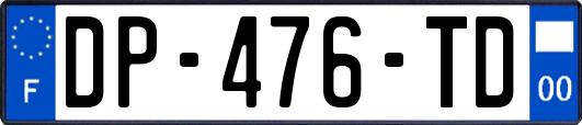 DP-476-TD