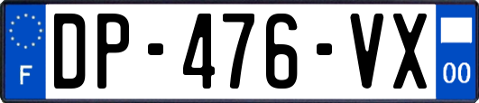 DP-476-VX