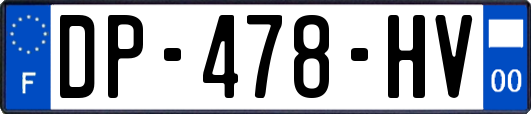 DP-478-HV