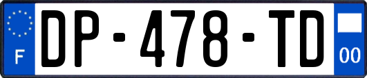 DP-478-TD