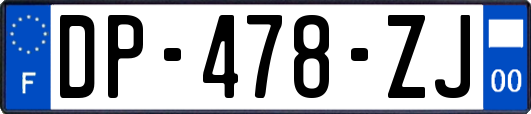 DP-478-ZJ