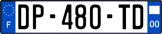 DP-480-TD