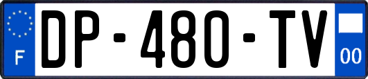 DP-480-TV