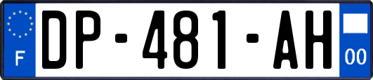 DP-481-AH