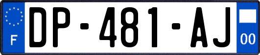 DP-481-AJ