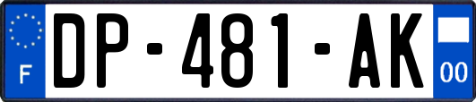 DP-481-AK