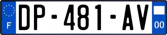 DP-481-AV