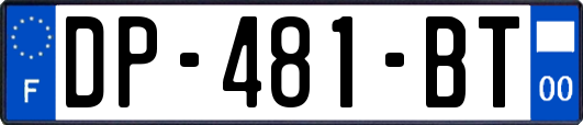 DP-481-BT