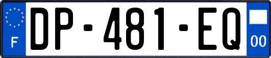 DP-481-EQ