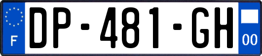 DP-481-GH