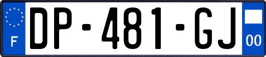 DP-481-GJ