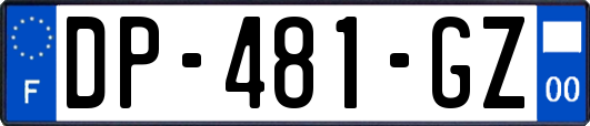 DP-481-GZ
