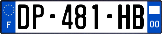 DP-481-HB