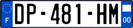 DP-481-HM