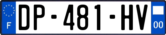 DP-481-HV