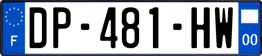 DP-481-HW